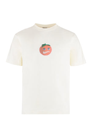 T-shirt Tomate in cotone-0